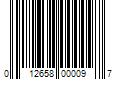 Barcode Image for UPC code 012658000097