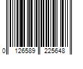 Barcode Image for UPC code 0126589225648