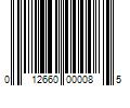 Barcode Image for UPC code 012660000085