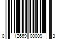 Barcode Image for UPC code 012669000093