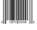 Barcode Image for UPC code 012670000068