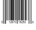 Barcode Image for UPC code 012670152538