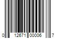 Barcode Image for UPC code 012671000067