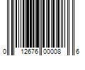 Barcode Image for UPC code 012676000086