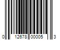 Barcode Image for UPC code 012678000053