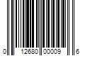 Barcode Image for UPC code 012680000096