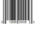 Barcode Image for UPC code 012685000053