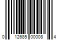 Barcode Image for UPC code 012685000084