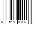 Barcode Image for UPC code 012695000067