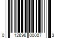 Barcode Image for UPC code 012696000073