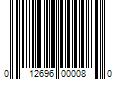 Barcode Image for UPC code 012696000080