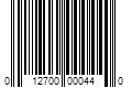 Barcode Image for UPC code 012700000440