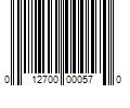 Barcode Image for UPC code 012700000570