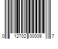 Barcode Image for UPC code 012702000097