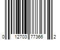 Barcode Image for UPC code 012703773662