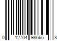 Barcode Image for UPC code 012704986658