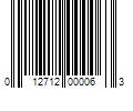 Barcode Image for UPC code 012712000063