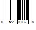 Barcode Image for UPC code 012715000053