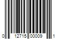 Barcode Image for UPC code 012715000091