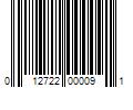 Barcode Image for UPC code 012722000091