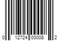 Barcode Image for UPC code 012724000082