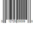 Barcode Image for UPC code 012725000098