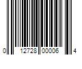 Barcode Image for UPC code 012728000064