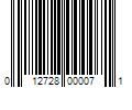 Barcode Image for UPC code 012728000071