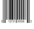 Barcode Image for UPC code 012731000082