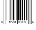 Barcode Image for UPC code 012734000096