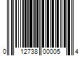 Barcode Image for UPC code 012738000054