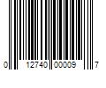 Barcode Image for UPC code 012740000097