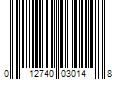 Barcode Image for UPC code 012740030148