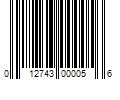 Barcode Image for UPC code 012743000056