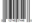 Barcode Image for UPC code 012745074468