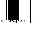 Barcode Image for UPC code 012748896111