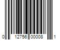 Barcode Image for UPC code 012756000081