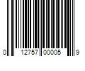 Barcode Image for UPC code 012757000059