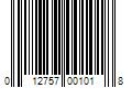 Barcode Image for UPC code 012757001018