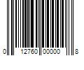 Barcode Image for UPC code 012760000008