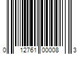 Barcode Image for UPC code 012761000083