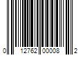 Barcode Image for UPC code 012762000082