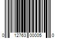 Barcode Image for UPC code 012763000050