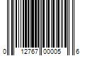 Barcode Image for UPC code 012767000056