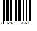 Barcode Image for UPC code 0127681238321