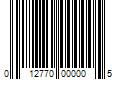 Barcode Image for UPC code 012770000005