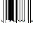 Barcode Image for UPC code 012770000036