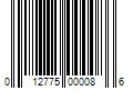 Barcode Image for UPC code 012775000086