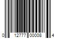 Barcode Image for UPC code 012777000084