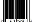 Barcode Image for UPC code 012778000052